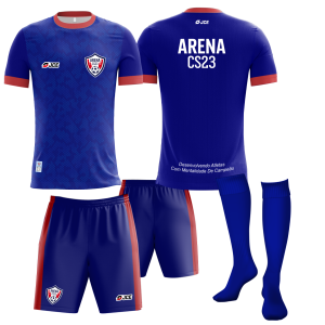CS23 - Kit Escolinha Arena CS23 Azul