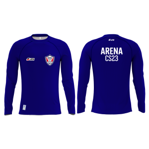 CS23 - Camisa Térmica Arena CS23 Azul Treino