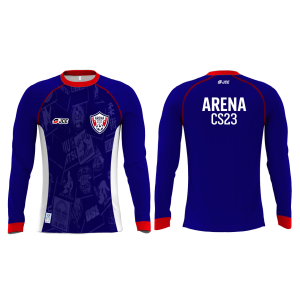 CS23 - Rash Guard Arena CS23 Azul
