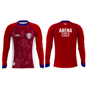 CS23 - Rash Guard Arena CS23 Vermelho
