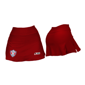 CS23 - Short-Saia Arena CS23 Vermelho Treino
